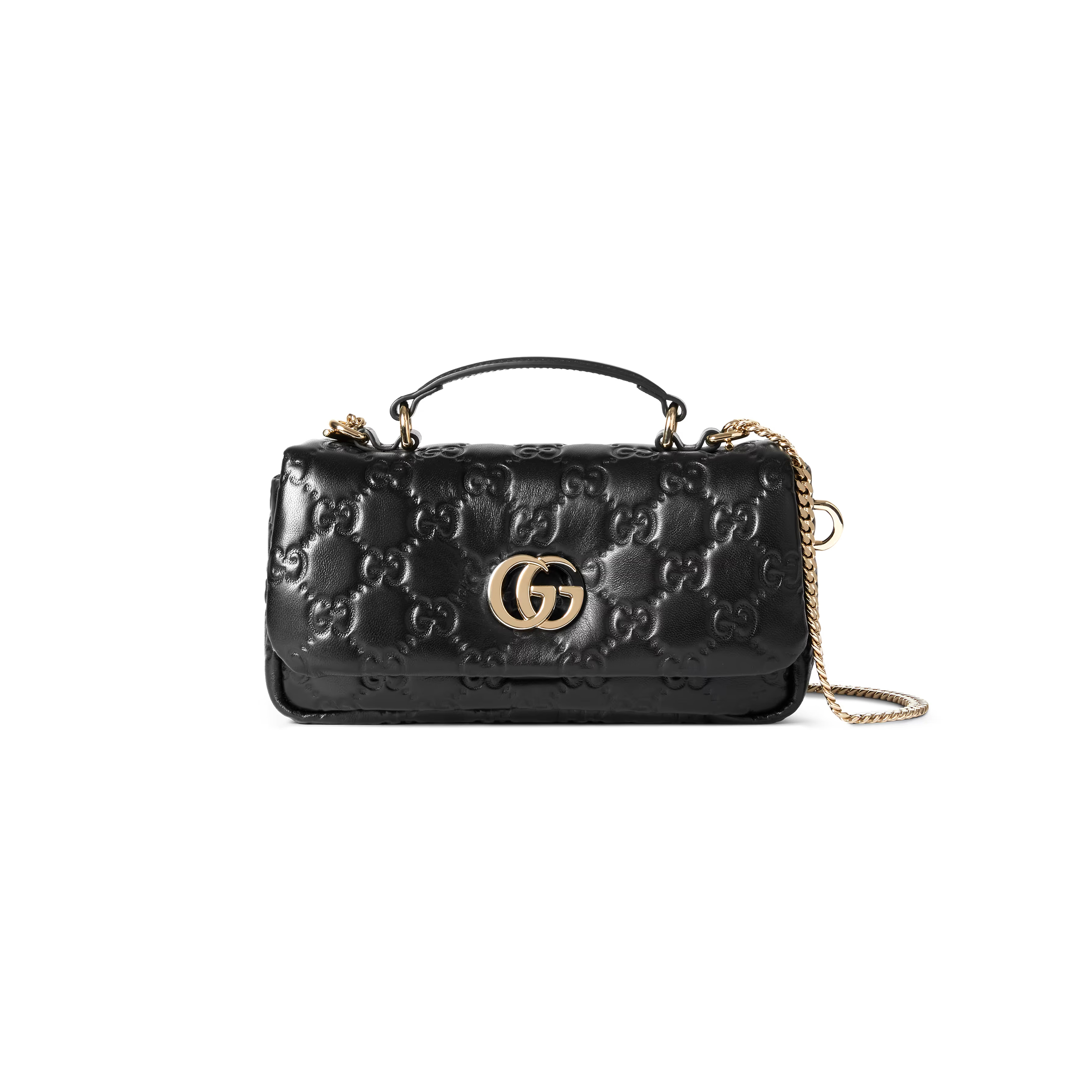 GUCCI GG MILANO SMALL TOP HANDLE BAG 806017 (21*12.5*6cm) GUCCI GG MILANO SMALL TOP HANDLE BAG 806017 (21*12.5*6cm)